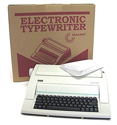 Nakajima Machine à écrire électronique WPT-150