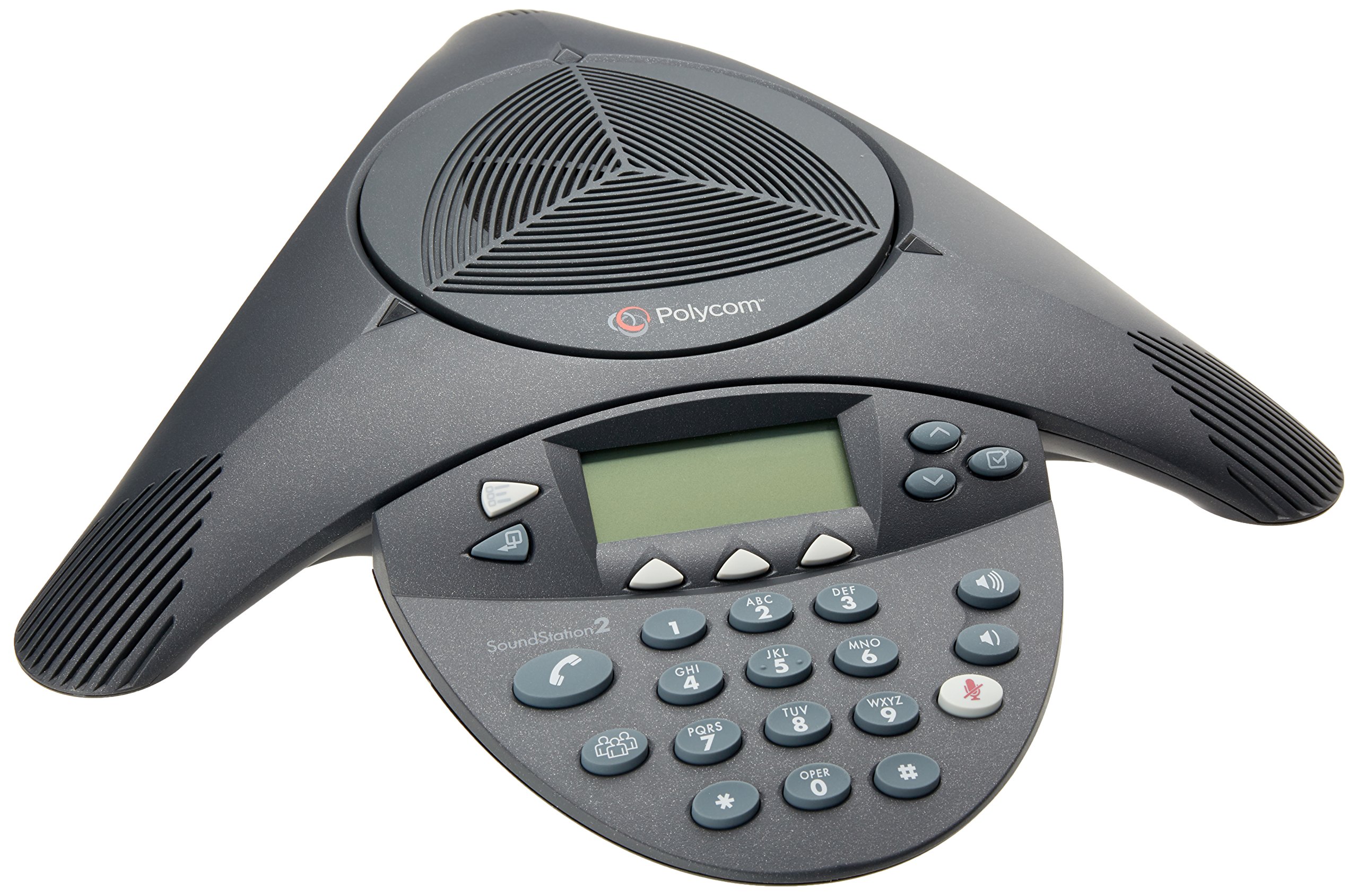 Polycom Téléphone de conférence extensible SoundStation2 (2200-16200-001)