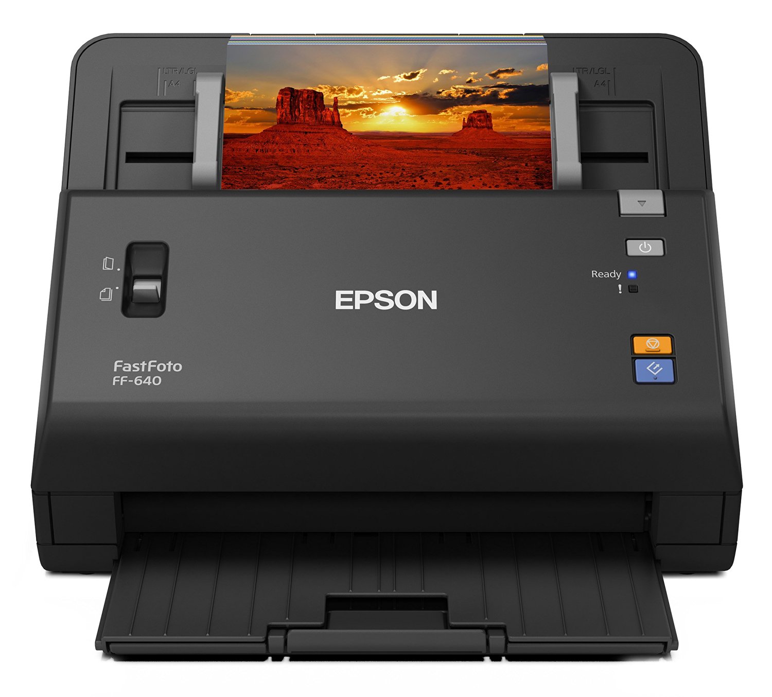 Epson Système de numérisation de photos haute vitesse FastFoto FF-640 avec chargeur automatique de photos