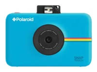 Polaroid Appareil photo numérique à impression instantanée Snap Touch avec écran LCD (bleu) avec technologie d'impression Zink Zero Ink