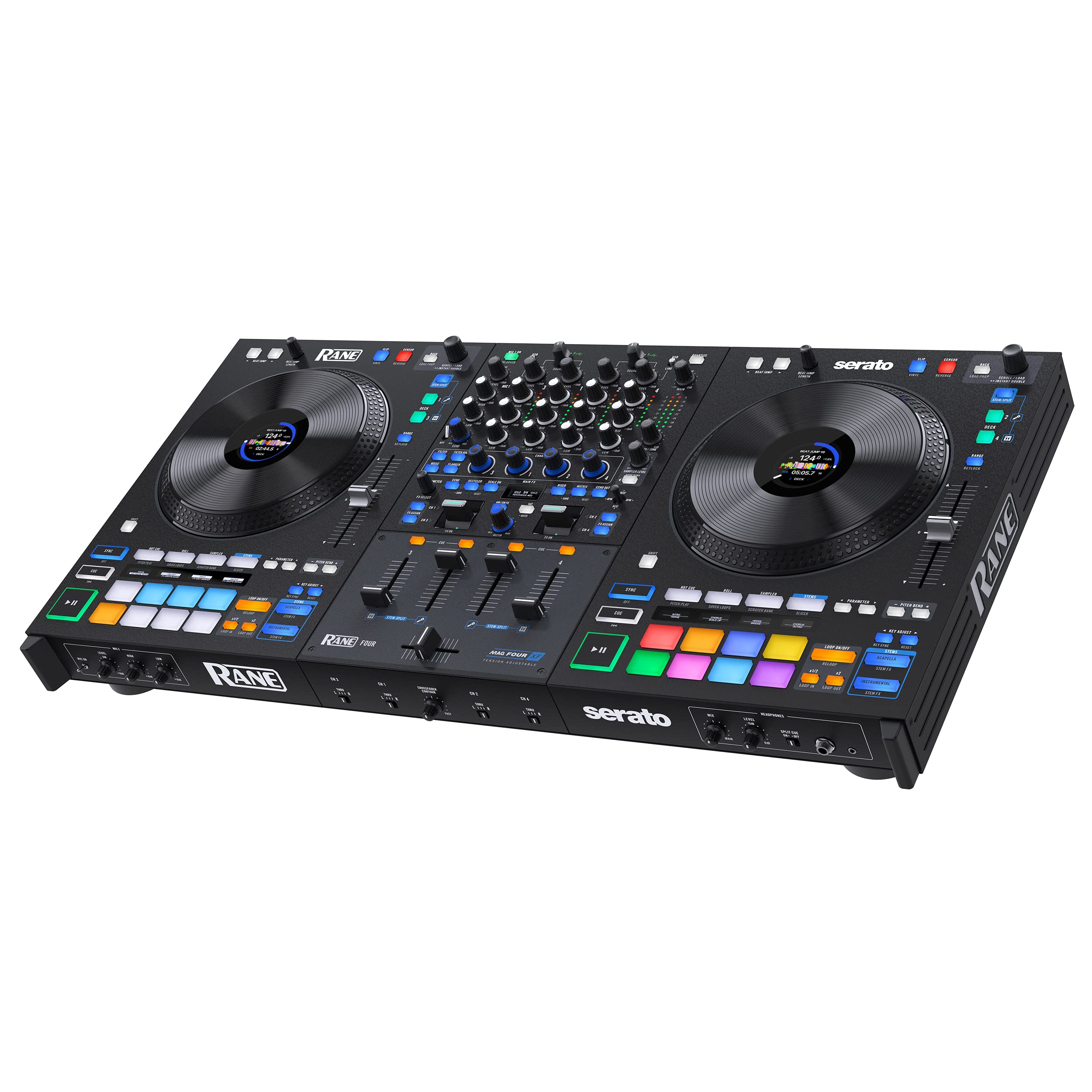 Rane FOUR Advanced 4 Channel Stems DJ Controller - 8.5