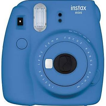 Fujifilm Appareil photo instantané Instax Mini 9 - Bleu...