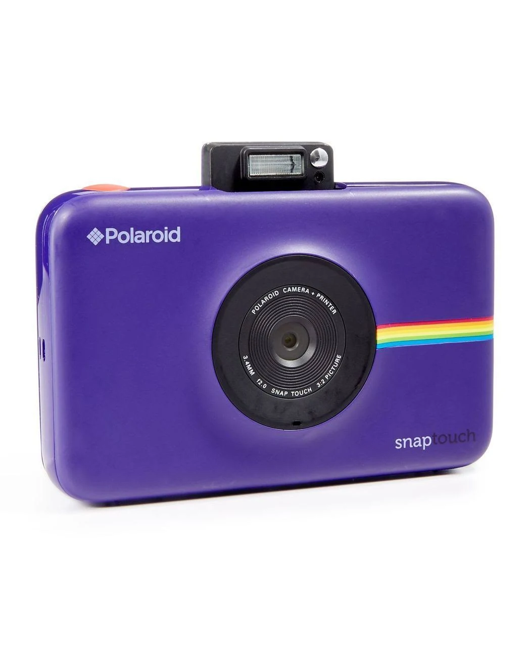Polaroid Appareil photo numérique à impression instantanée Snap Touch avec écran LCD (violet) avec technologie d'impression Zink Zero Ink