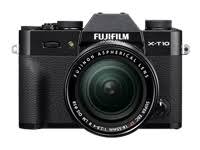 Fujifilm Appareil photo numérique sans miroir  X-T10 avec boîtier noir - Version internationale