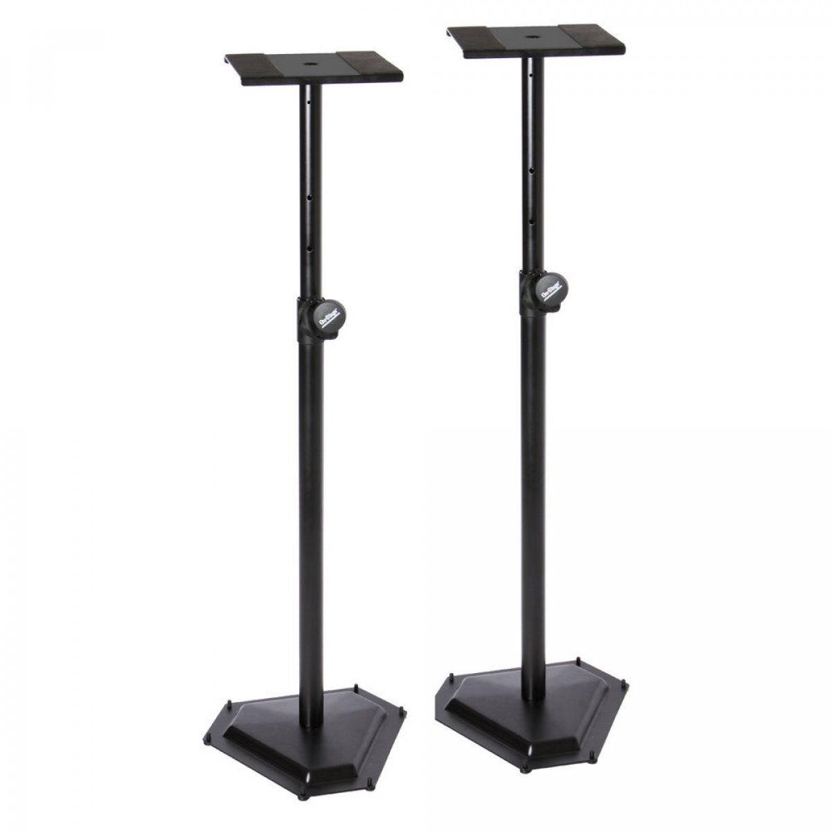 OnStage On Stage Stands SMS6600-P Hex-Base Monitor Stan...