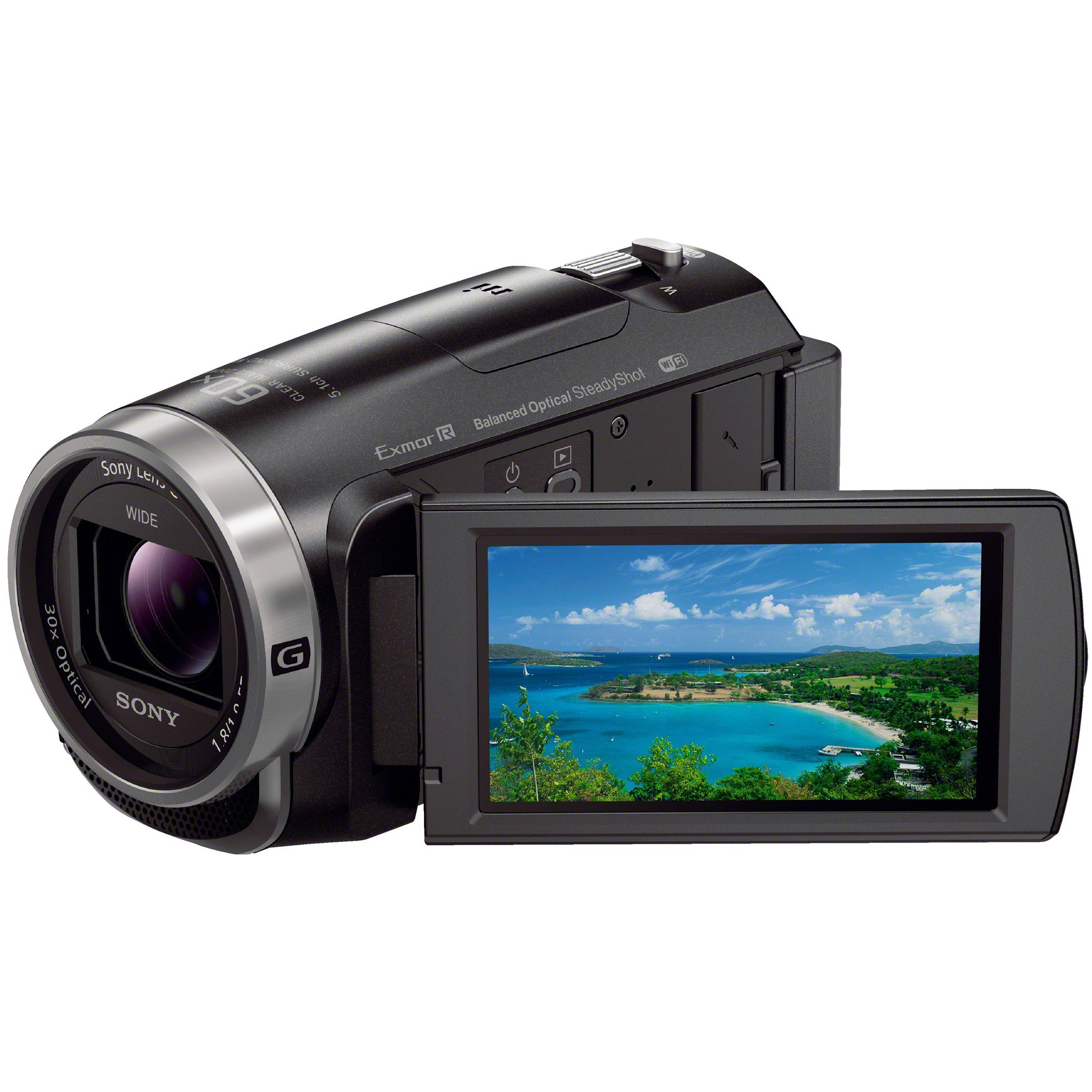 Sony Caméscope Handycam HDR-CX675 Full HD