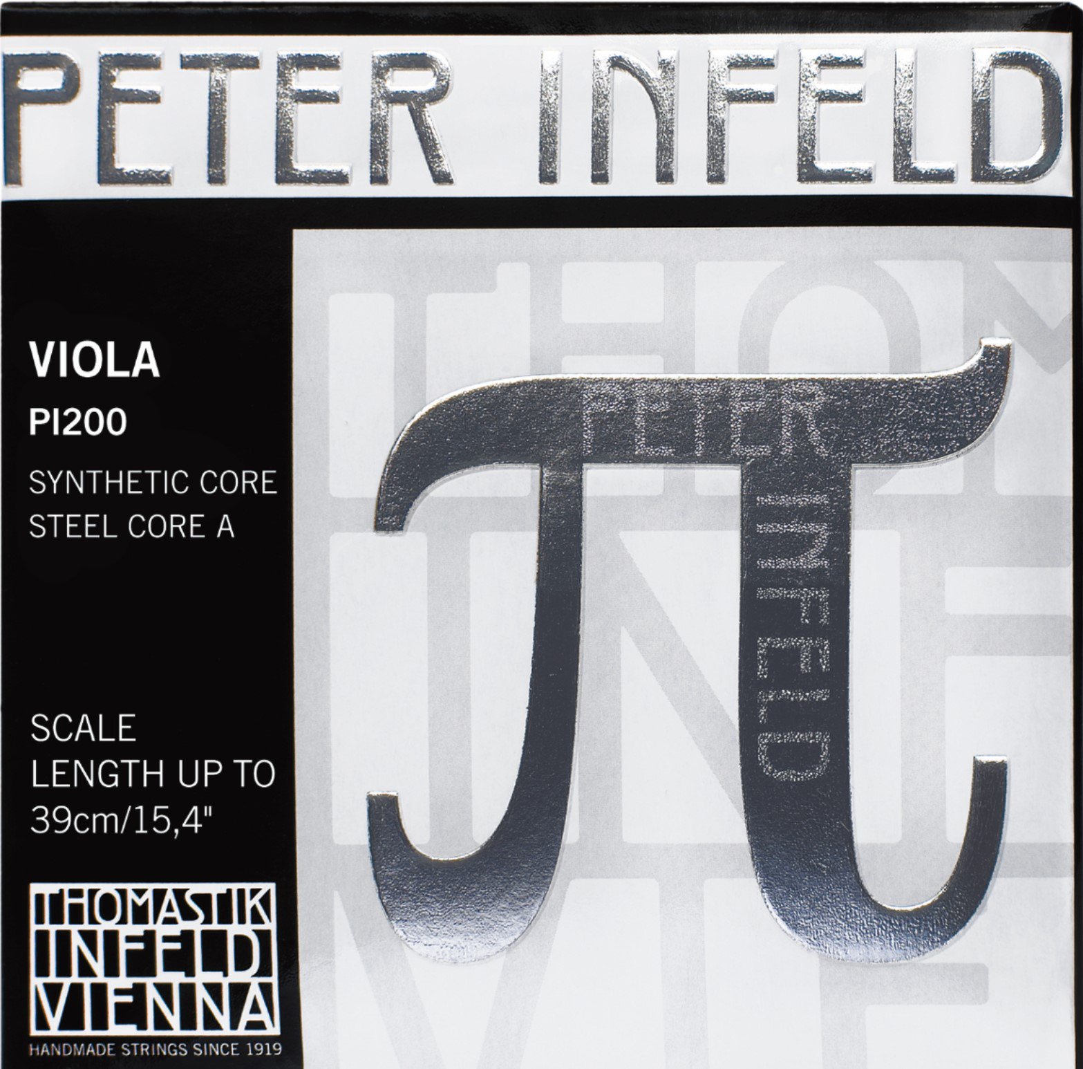 Thomastik-Infeld Peter Infeld Viola Set - Échelle 4/4 -...