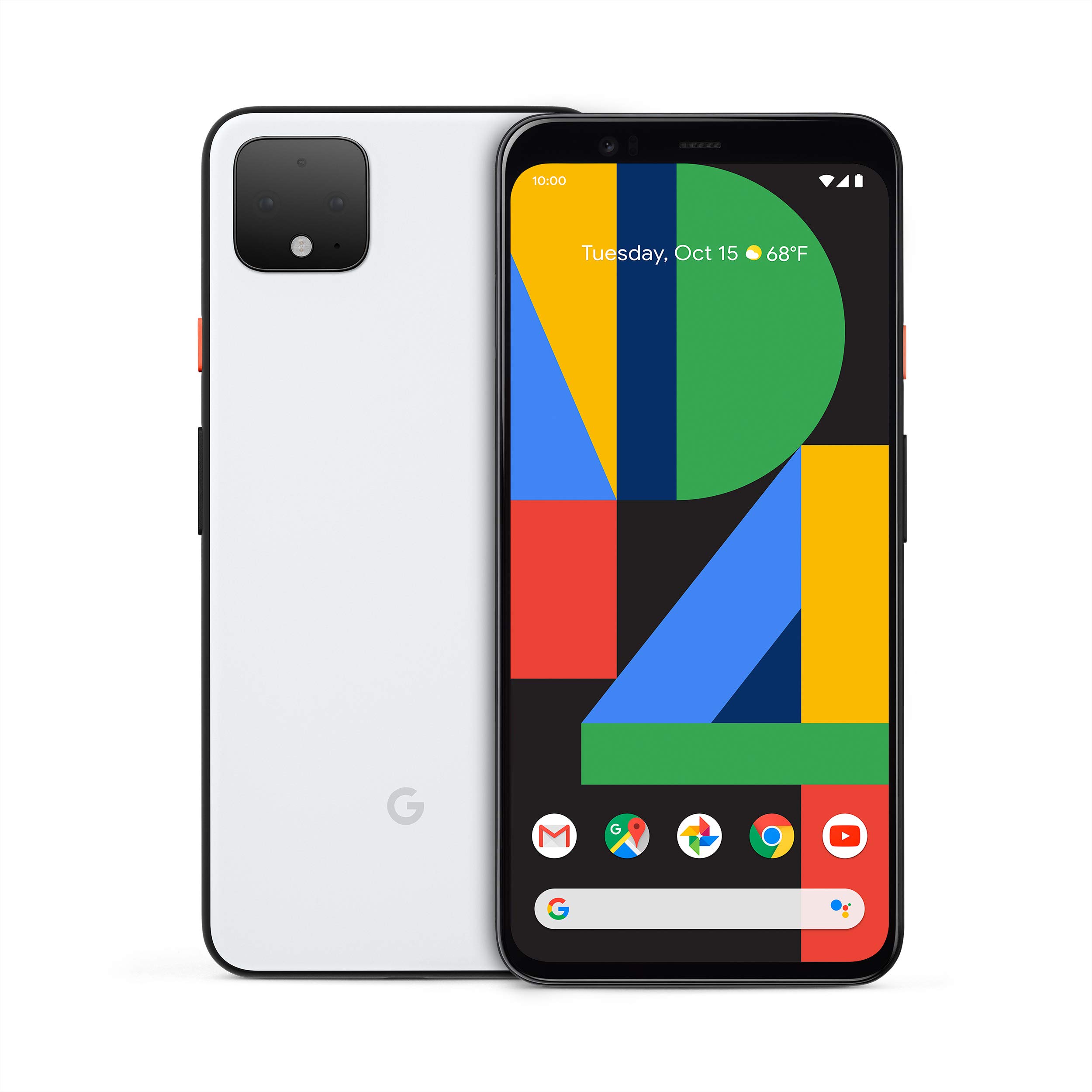Google Pixel 4 XL – Clairement blanc – 128 Go – Débloqu...