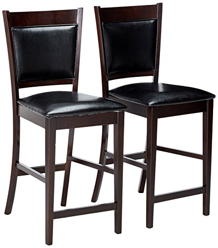 Coaster Home Furnishings Chaise à hauteur de comptoir Jaden Casual Espresso