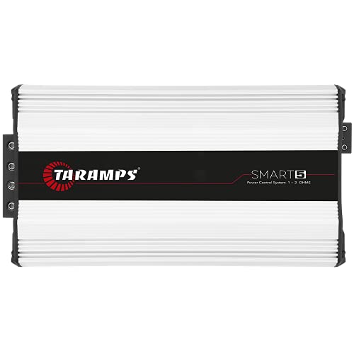 TARAMP'S Taramps Smart 5 Amplificateur audio de voiture 1 canal 5000 Watts Rms 1 ~ 2 Ohm