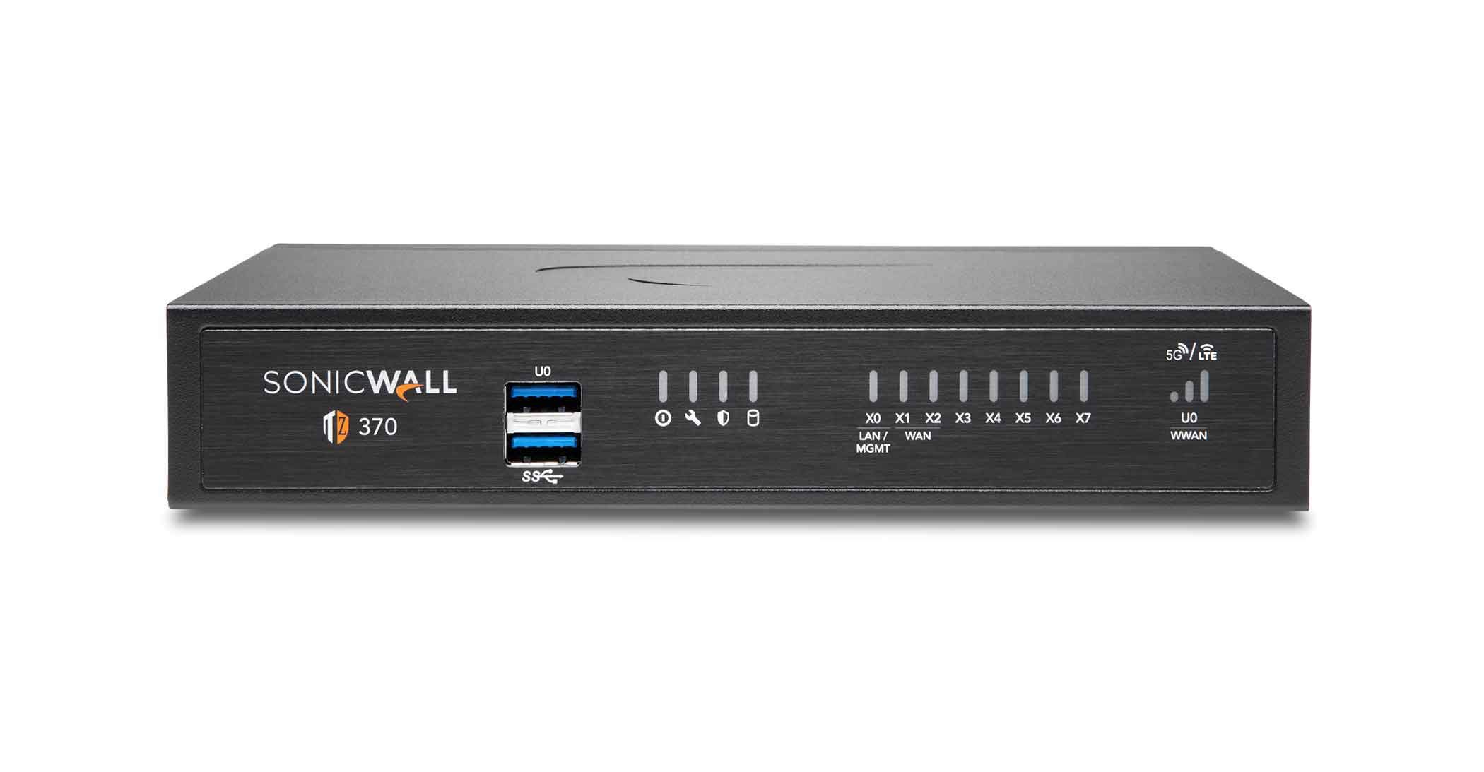 SonicWALL Dispositif de sécurité réseau TZ370 (02-SSC-2825)