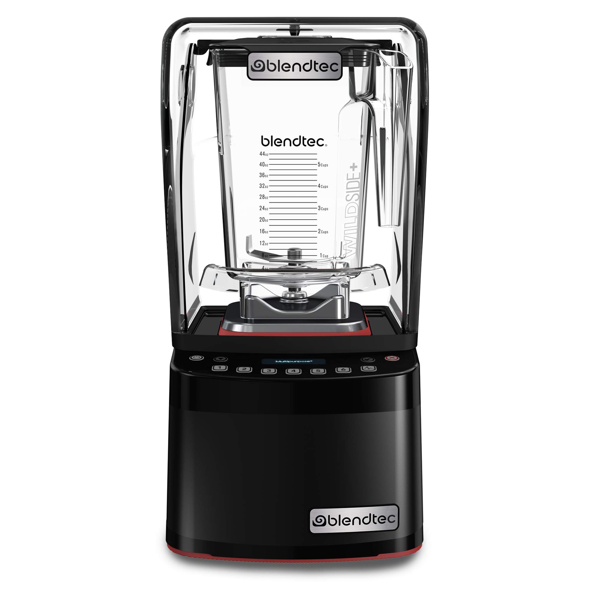 Blendtec Stealth 885 Commercial Blender, WildSide+ Jar,...