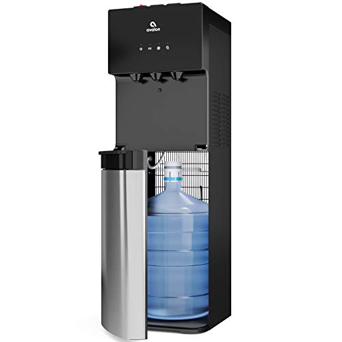 Avalon Distributeur de refroidisseur d'eau à chargement par le bas avec BioGuard - 3 réglages de température - Approuvé UL/Energy Star