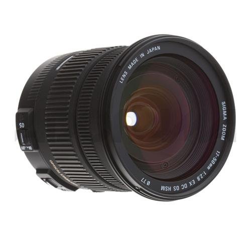 SIGMA Objectif zoom standard à grande ouverture 17-50 mm f / 2.8 EX DC OS HSM FLD pour appareil photo reflex numérique Canon
