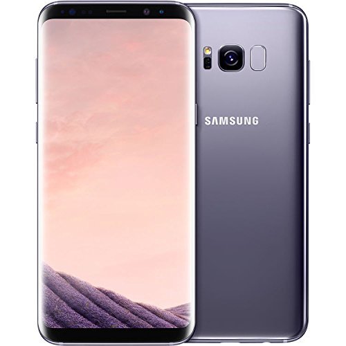 Samsung Smartphone 4G Galaxy S8 Plus Dual-SIM 64 Go débloqué en usine - Version Internationale - Gris Orchidée
