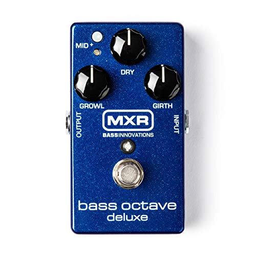 MXR M288 Bass Octave Deluxe Pédale d'effets