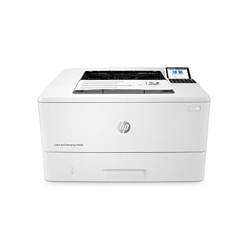 HP Imprimante recto verso monochrome Laserjet Enterprise M406dn (3PZ15A)