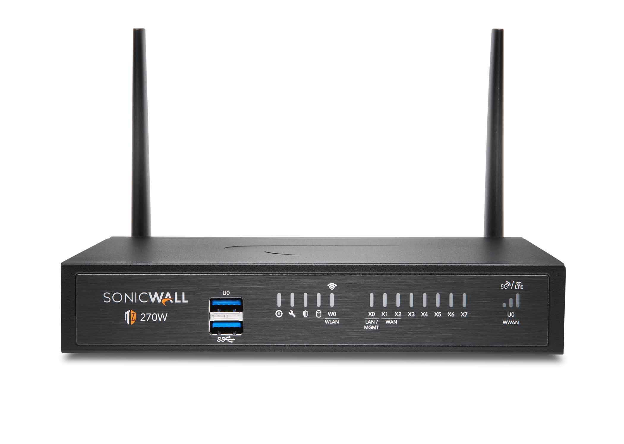 SonicWALL Appliance de sécurité réseau sans fil AC TZ270 (02-SSC-2823)