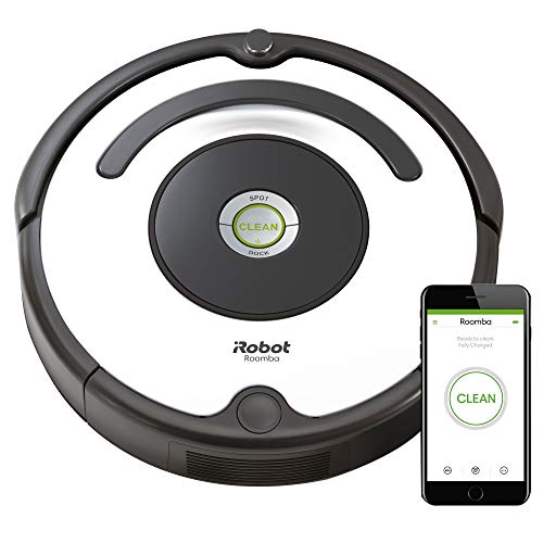 iRobot R670020 Roomba 670 : Aspirateur robot connecté au Wi-Fi - Nouveau modèle de la série 600