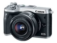 Canon EOS M6 (Argent) EF-M 15-45mm f / 3.5-6.3 IS Kit d'objectif STM