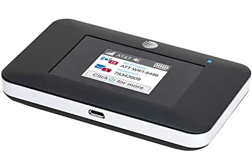 Netgear Point d'accès WiFi mobile Unite Express Explorer 2 AirCard 797S 4G LTE (AT&T GSM débloqué)