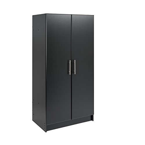 Prepac Armoire penderie 2 portes Elite