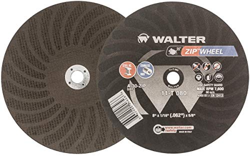 Walter Surface Technologies Walter Zip Cutoff Meule (paquet de 25)