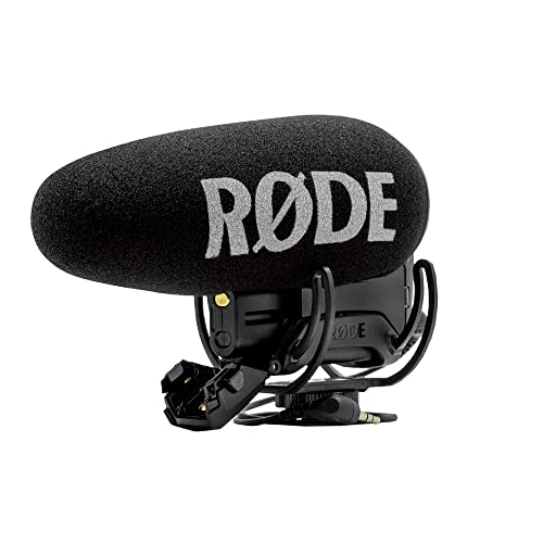 RØDE Microphones Rode VideoMic Pro+ Microphone fusil de chasse monté sur caméra