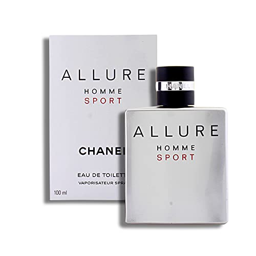 Chanel Allure Homme Sport for Men Eau De Toilette Vaporisateur 5.0 Oz