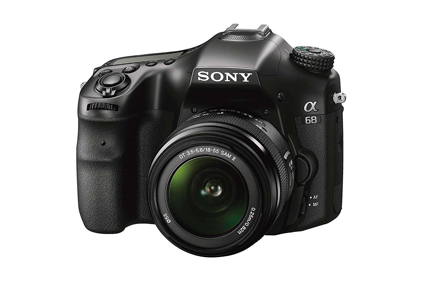 Sony Appareil photo reflex numérique translucide a68 avec objectif SAL18552