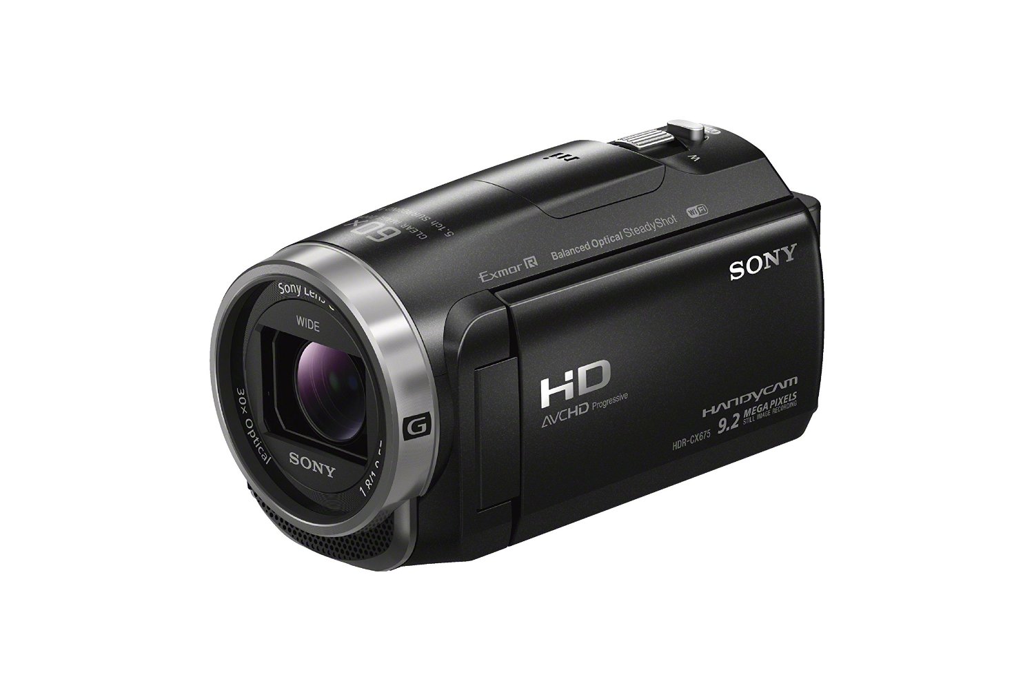 Sony Caméscope HDRCX675 / B Full HD 32 Go (noir)