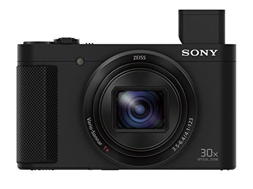 Sony DSCHX80 / B Appareil photo à point et prise de vue à zoom élevé (noir)