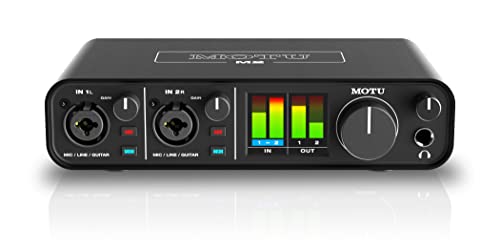 Motu Interface audio M2 2x2 USB-C
