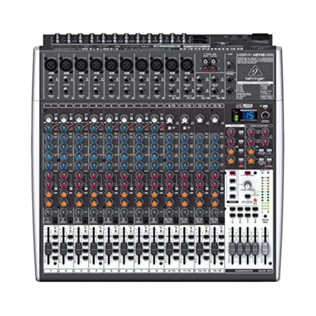 Behringer Table de mixage Xenyx X2442USB avec USB et effets