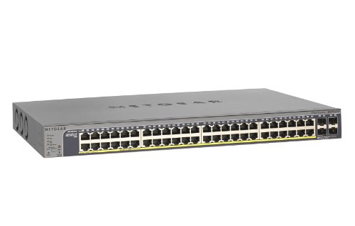 Netgear GS728TP-100NAS Commutateur professionnel géré intelligent Gigabit Ethernet à 24 ports