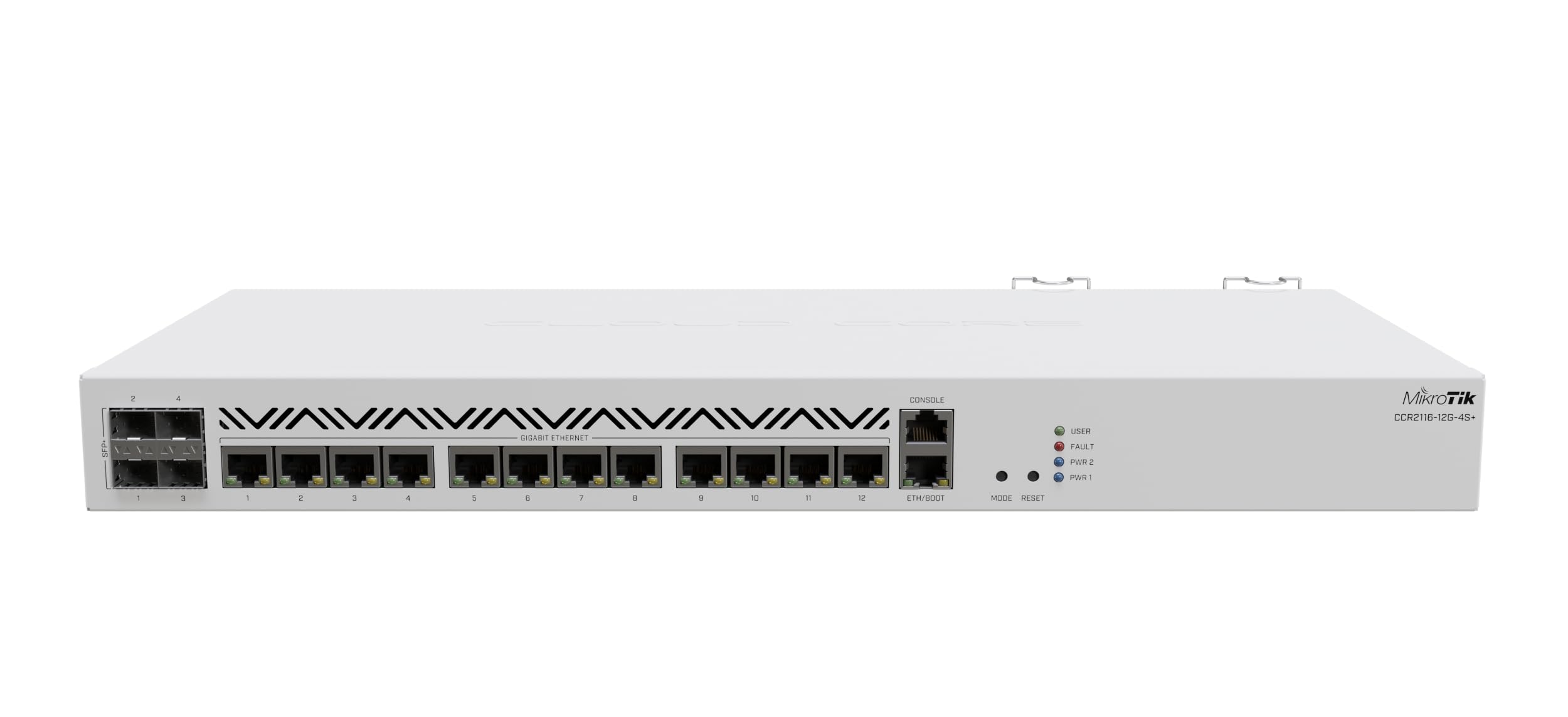 MikroTik CCR2116-12G-4S+ Cloud Core Router 16GB 13xGb 4xSFP+