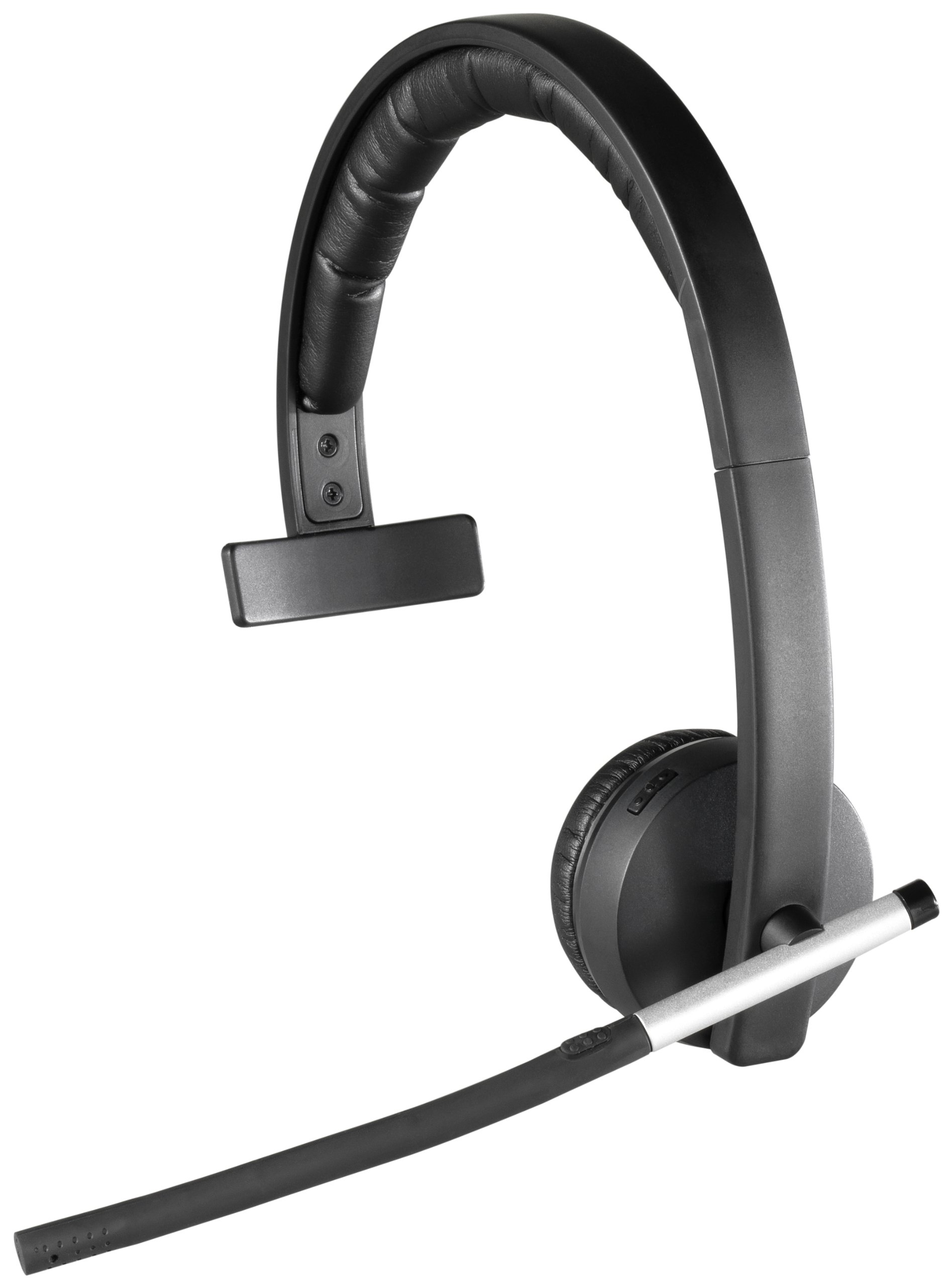 Logitech Casque sans fil H820e Casque d'écoute mono-oreille professionnel - Noir