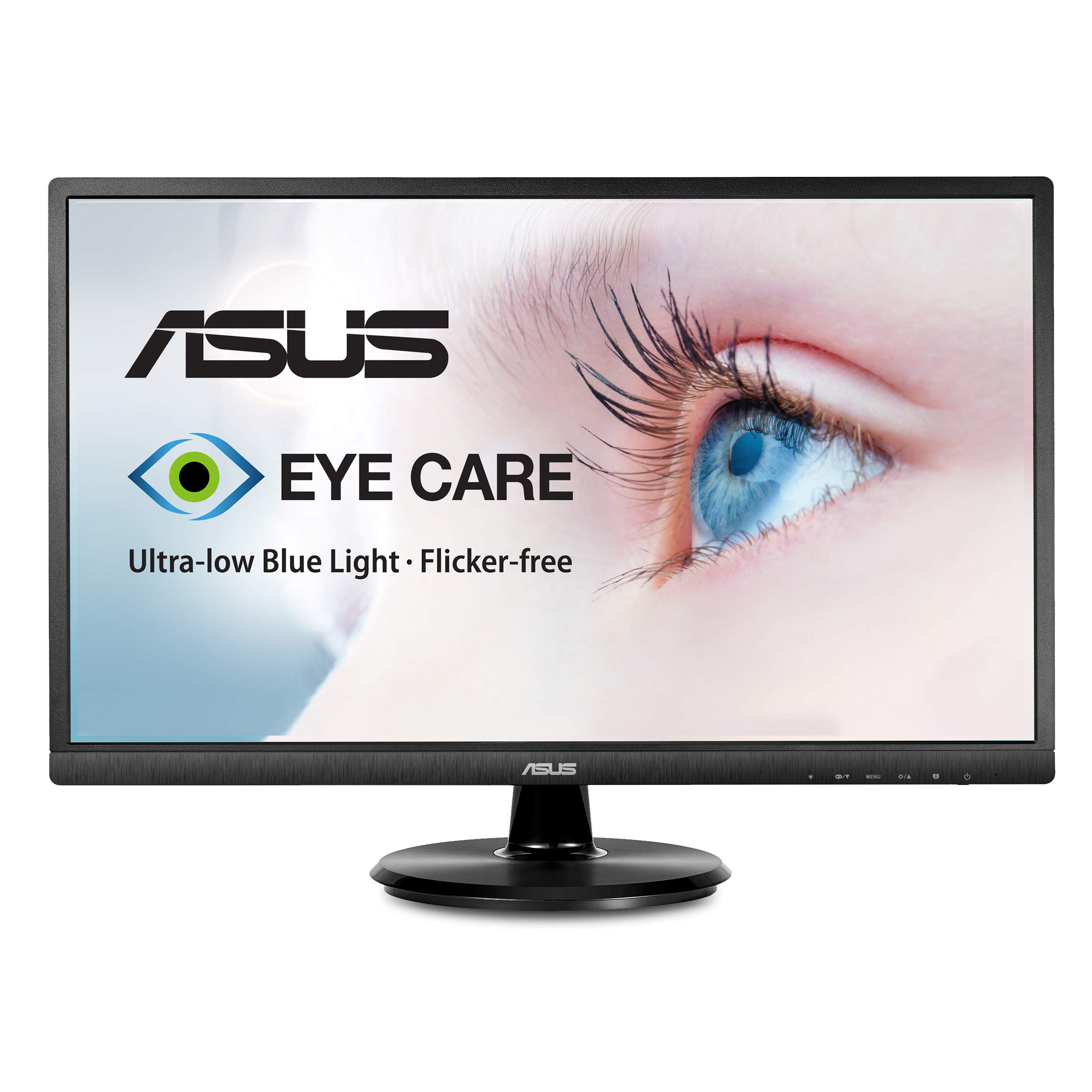 Asus VZ249HE 23.8 Full HD 1080p IPS Eye Care Monitor avec HDMI et VGA