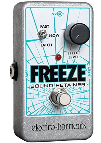 Electro-Harmonix Freeze Sound Retainer Compression Pédale d'effets pour guitare