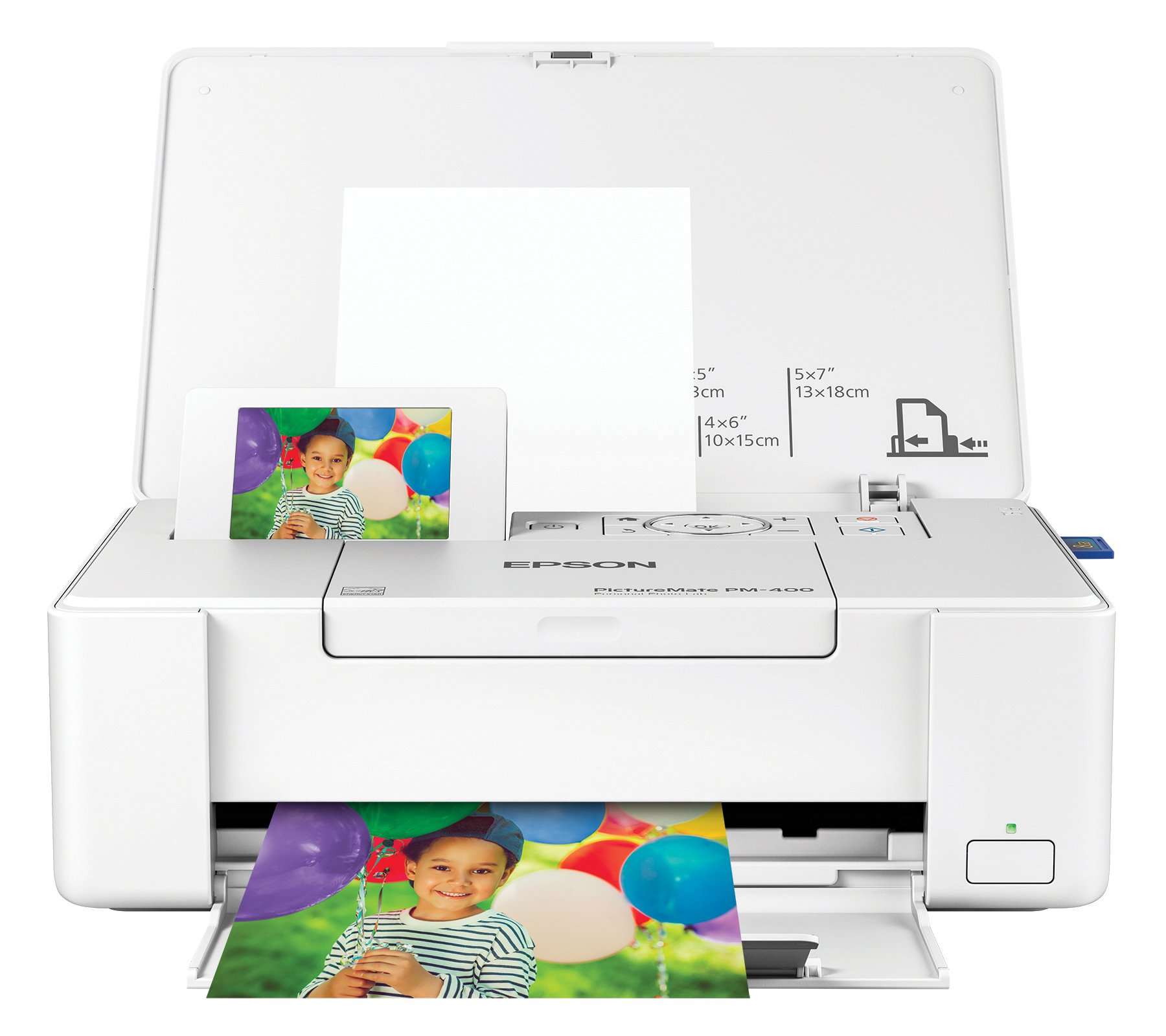 Epson Imprimante photo couleur compacte sans fil Pictur...