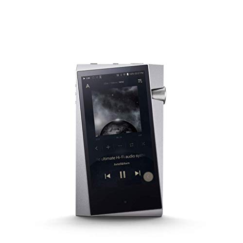 Astell&Kern A&Norma SR25 Lecteur audio portable haute résolution Argent lune