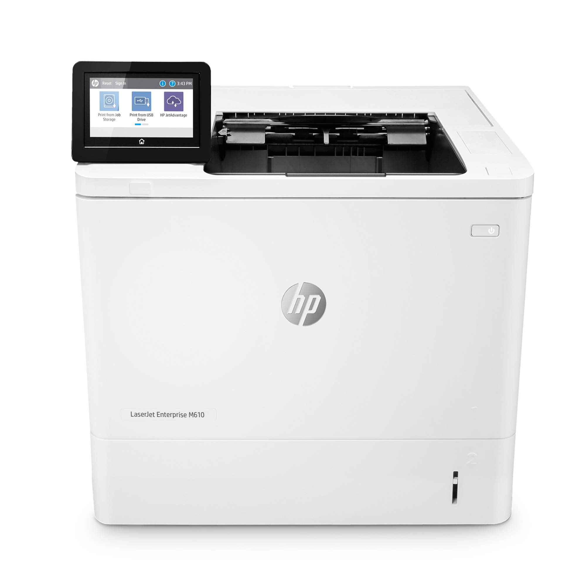 HP Imprimante monochrome LaserJet Enterprise M610dn ave...