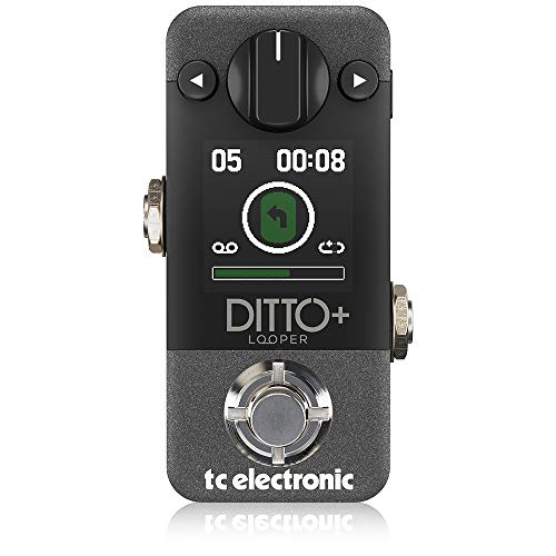 TC Electronic DITTO+ LOOPER Pédale Looper multi-session...