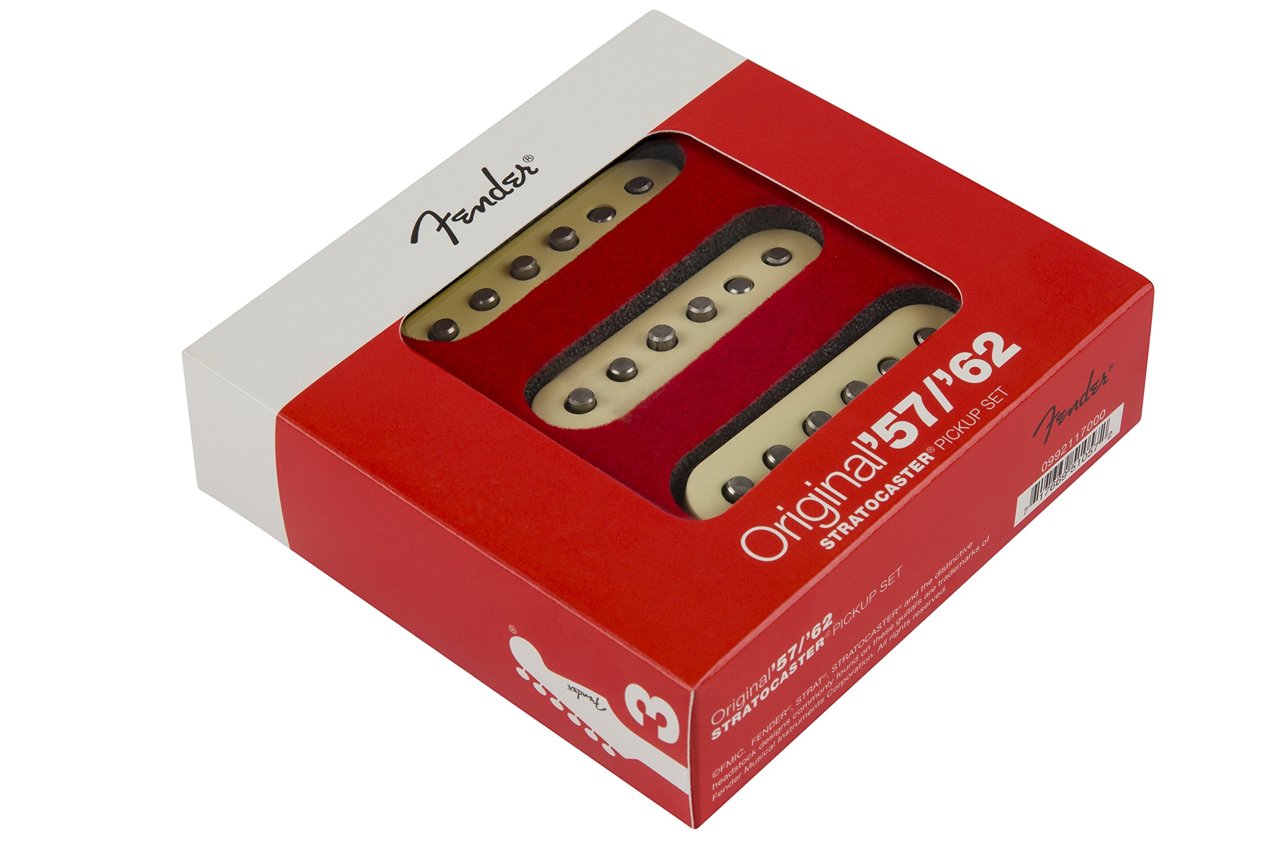 Fender Jeu de micros Stratocaster Original 57/62