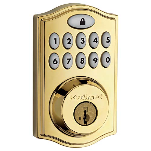 Kwikset Pêne dormant électronique SmartCode 914 Z-Wave ...