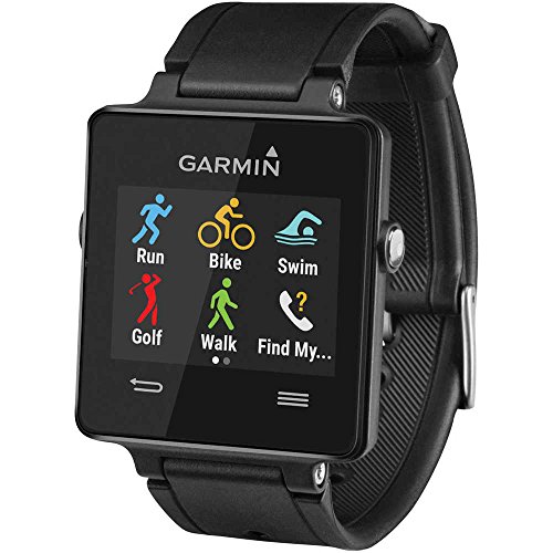 Garmin Vivoactive - Smartwatch - Noir