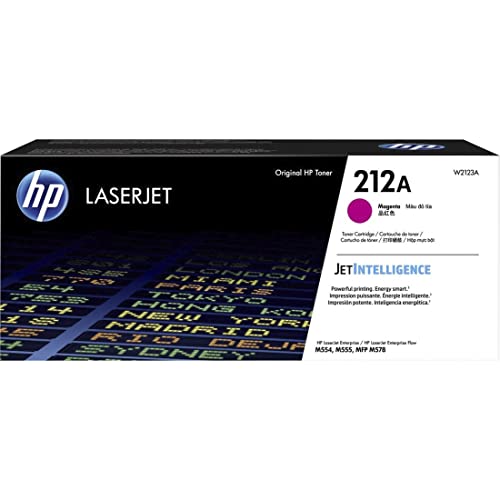 HP 212A | W2123A | Cartouche de toner | Magenta