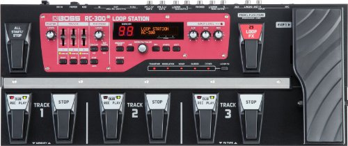 Boss RC-300 Loop Station Pédale Looper 3 pistes