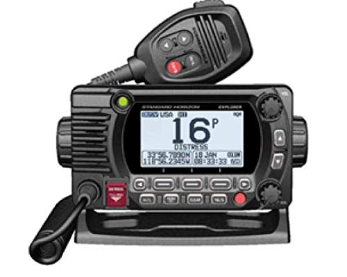 Standard Horizon GX1800GB Noir 25W VHF/GPS/Second Station Explorer Series