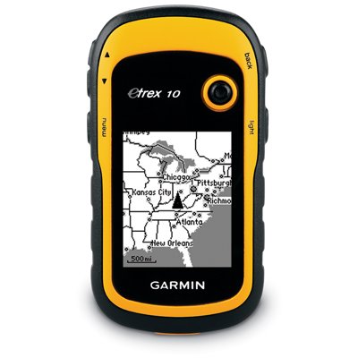 Garmin Unité de navigation GPS portative extérieure ETrex 10 - Un - Noir